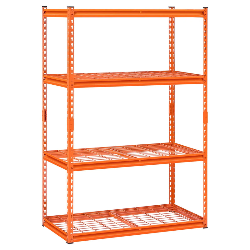 Uzglabāšanas plaukts, 4 līmeņu, 50,8 × 101,6× 152,4 cm, metāla