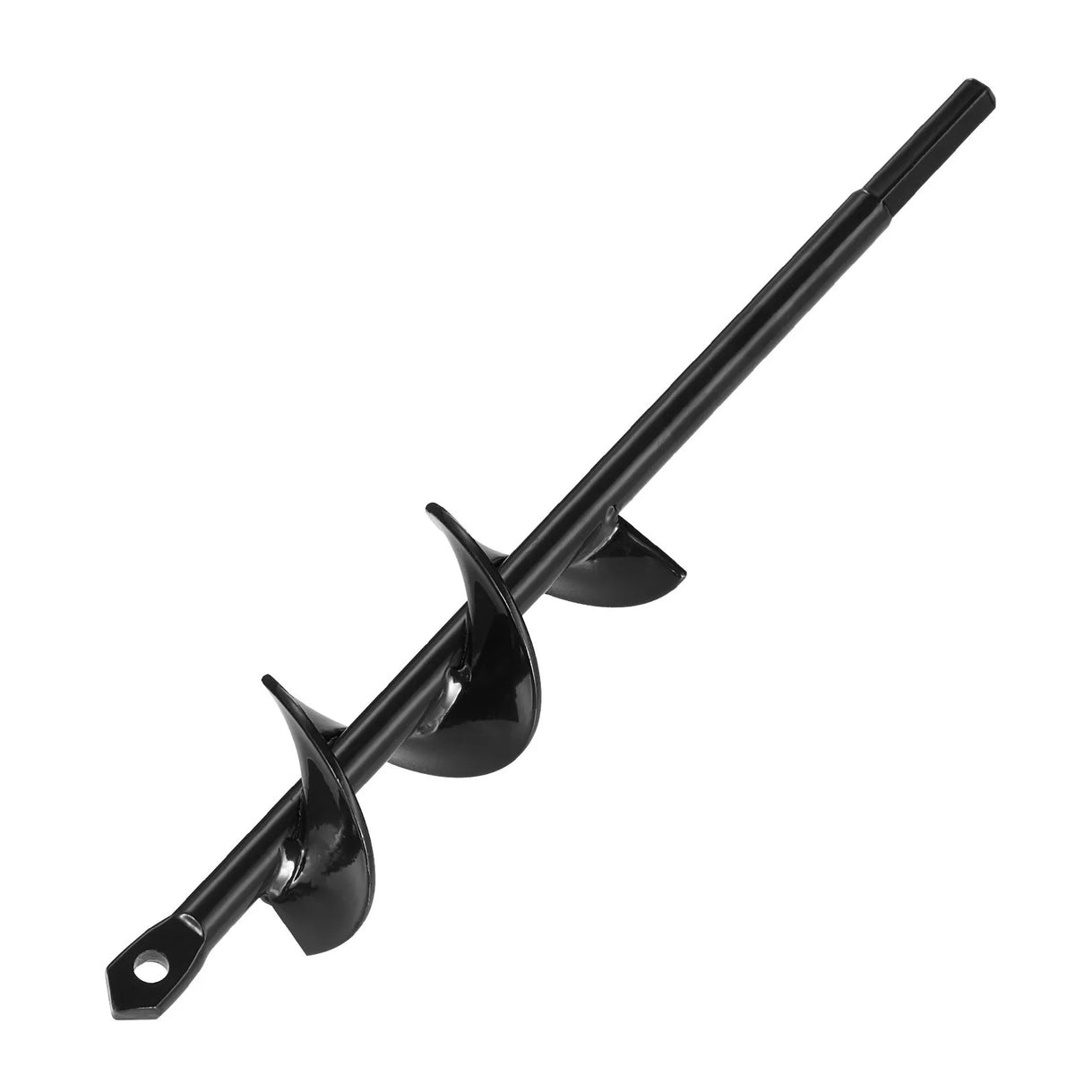 Zemes urbšanas un stādīšanas spirālurbis 40 × 220 mm