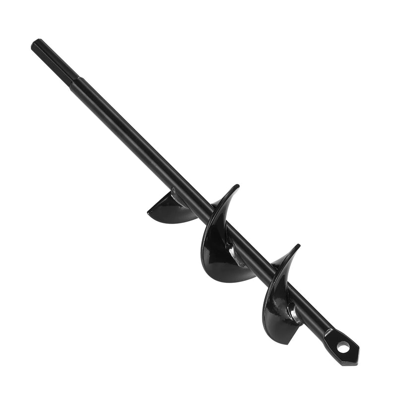 Zemes urbšanas un stādīšanas spirālurbis 40 × 220 mm