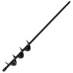 Zemes urbšanas un stādīšanas spirālurbis 40 × 420 mm