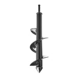 Zemes urbšanas un stādīšanas spirālurbis 80 × 290 mm