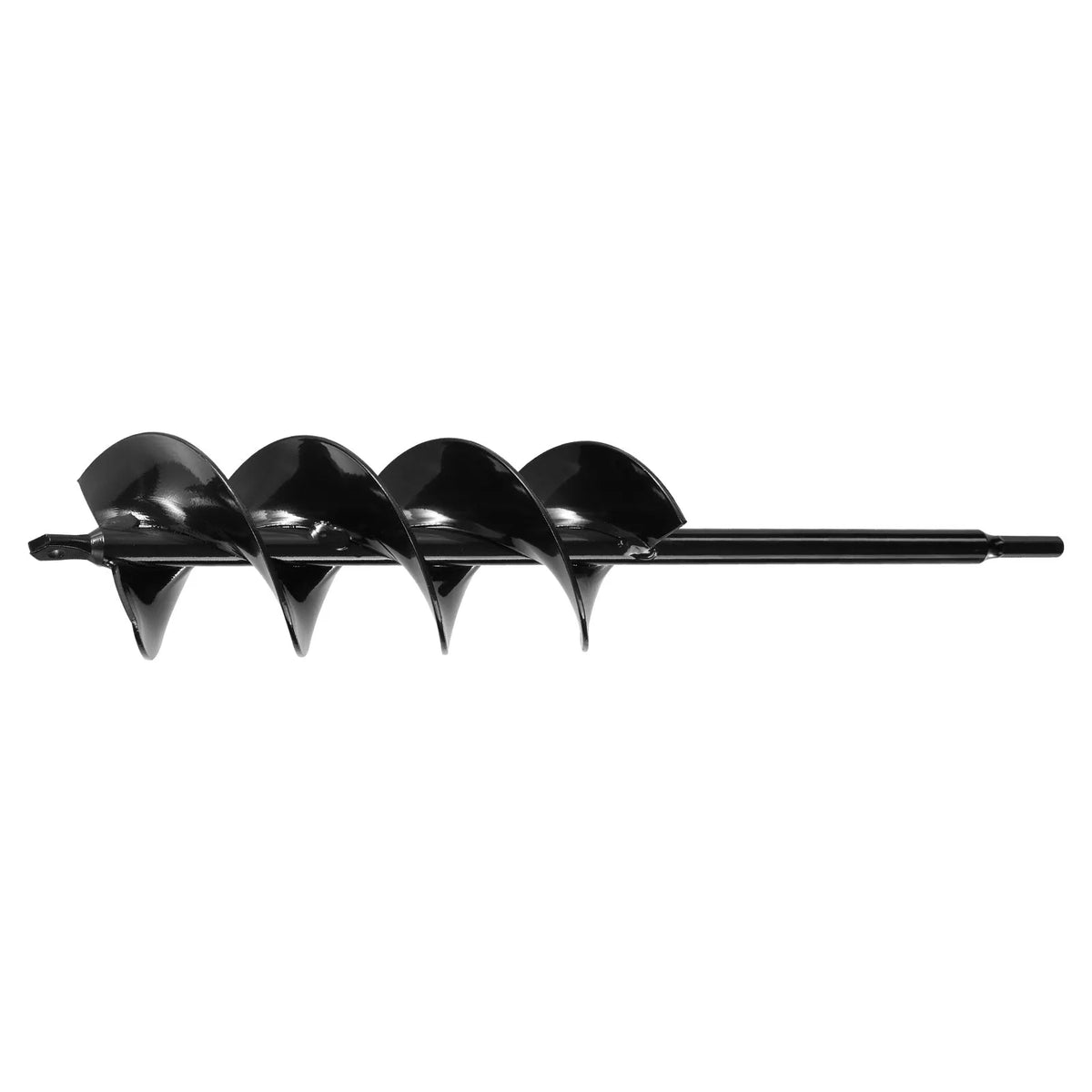 Zemes urbšanas un stādīšanas spirālurbis 80 × 410 mm