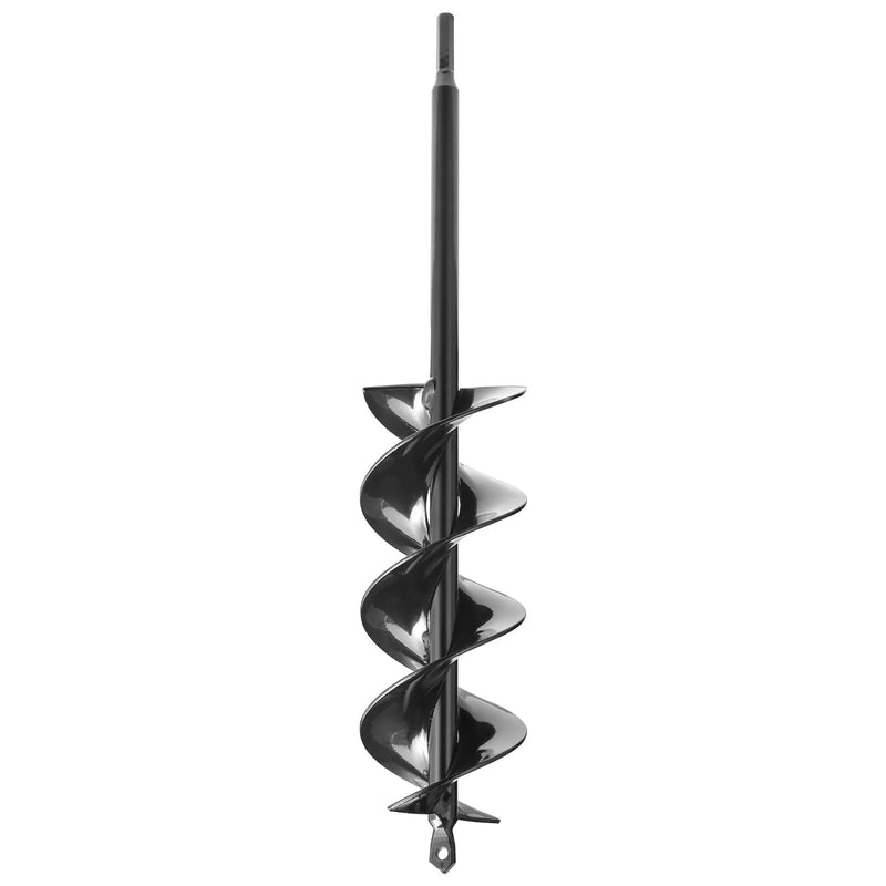 Zemes urbšanas un stādīšanas spirālurbis 80 × 410 mm