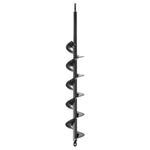 Zemes urbšanas un stādīšanas spirālurbis 80 × 600 mm