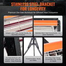 VEVOR 2000 W portatīva/stenda infrasarkanā krāsas žāvēšanas lampa automašīnu žāvēšanai un apkurei