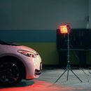 VEVOR 2000 W portatīva/stenda infrasarkanā krāsas žāvēšanas lampa automašīnu žāvēšanai un apkurei