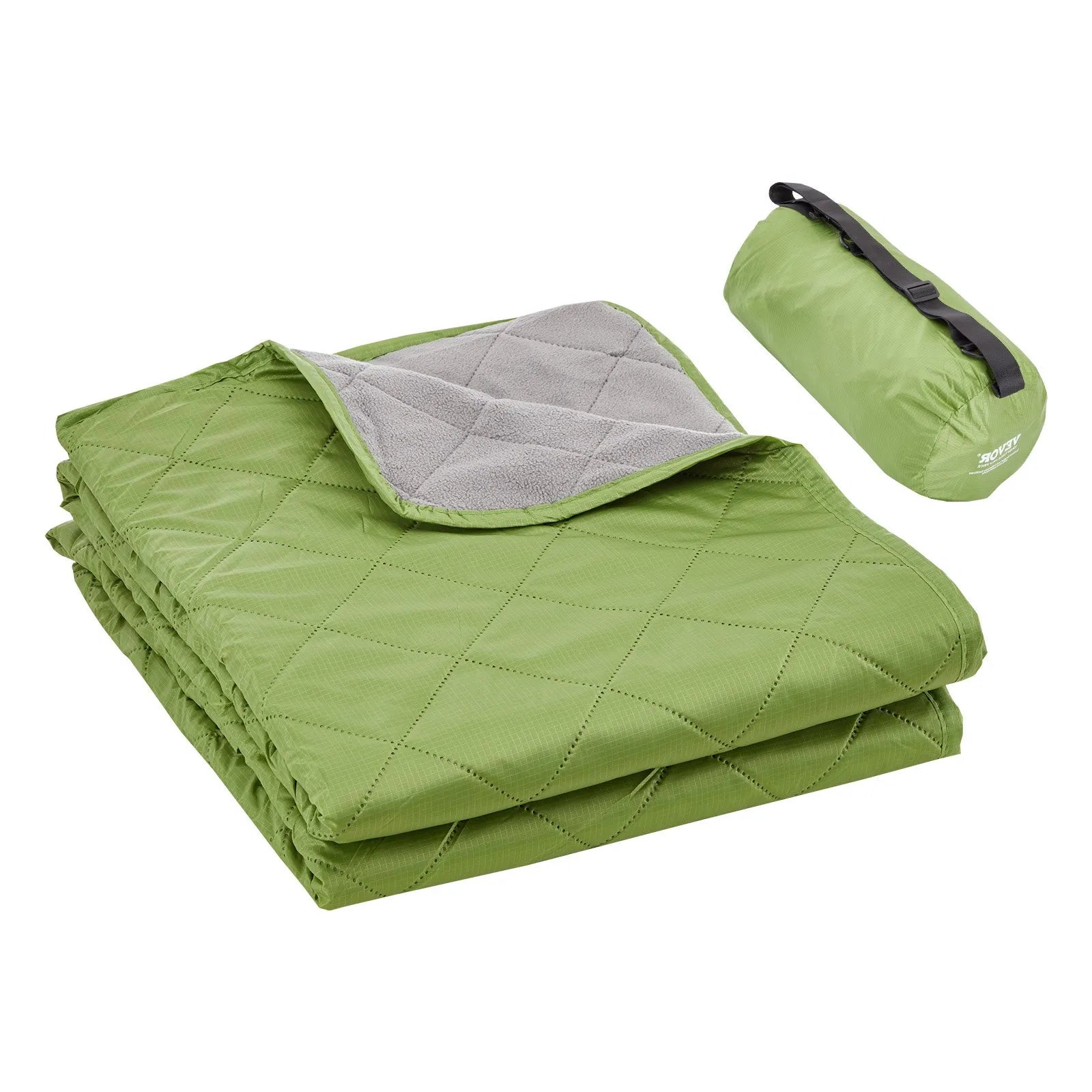 VEVOR Camping Blanket, 2.08 × 1.4 m, Warm Blanket, 330 g/m², for Outdoor Activities and Travel