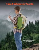 VEVOR kempinga sega 2,08 × 1,4 m, silta stadiona sega 330 g/m², āra aktivitātēm un ceļošanai