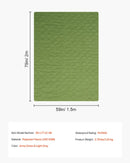 VEVOR kempinga sega 2,08 × 1,4 m, silta stadiona sega 330 g/m², āra aktivitātēm un ceļošanai