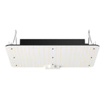 VEVOR SAMSUNG 2B1B LED kasvatusvalgusti, 150W, reguleeritav heledus, kõrge tootlikkusega, seemikute, taimede ja õitsemise jaoks - siseruumidesse, kasvuhoonetesse ja kasvutelkidesse (91,44 cm x 91,44 cm).