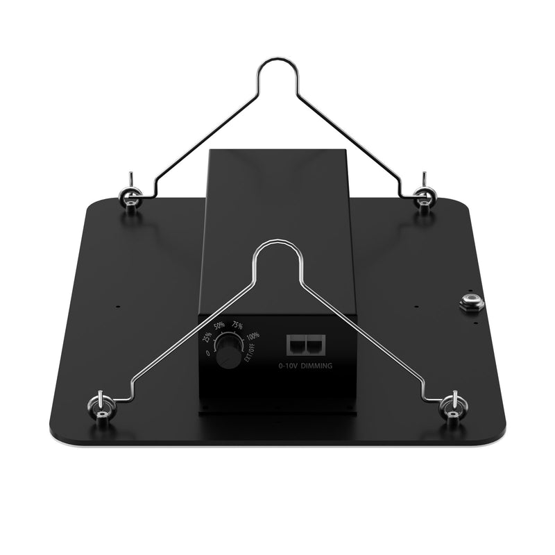 VEVOR SAMSUNG 2B1B LED grow light, 150W, adjustable brightness, high yield, for seedlings, vegetation and flowering - for indoors, greenhouses and grow tents (91,44 cm x 91,44 cm)