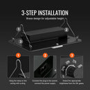 VEVOR SAMSUNG 2B1B LED grow light, 150W, adjustable brightness, high yield, for seedlings, vegetation and flowering - for indoors, greenhouses and grow tents (91,44 cm x 91,44 cm)