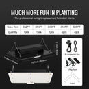 VEVOR SAMSUNG 2B1B LED grow light, 150W, adjustable brightness, high yield, for seedlings, vegetation and flowering - for indoors, greenhouses and grow tents (91,44 cm x 91,44 cm)