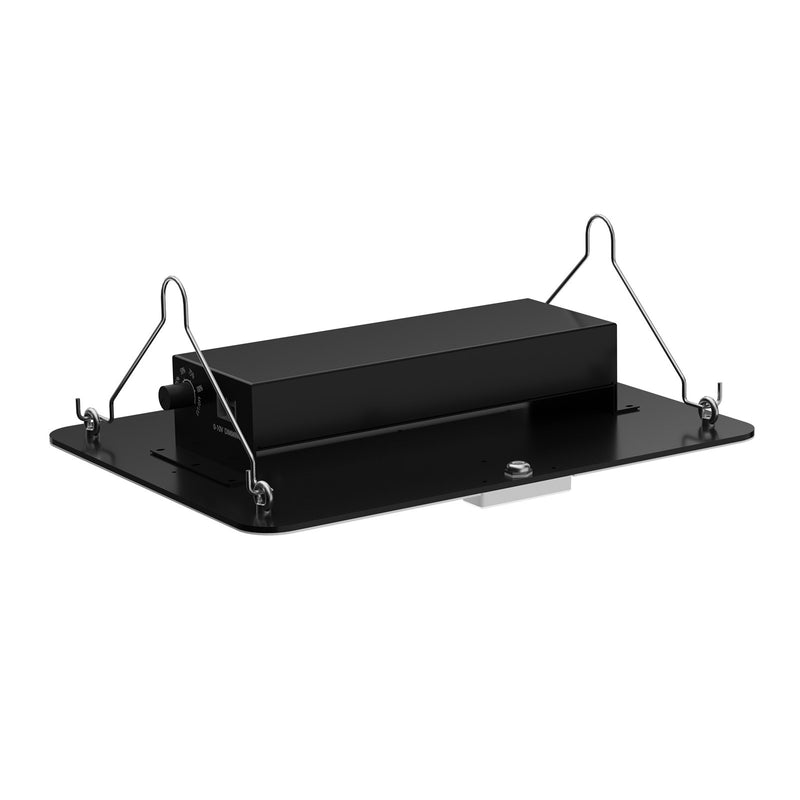 VEVOR SAMSUNG 2B1B LED grow light, 150W, adjustable brightness, high yield, for seedlings, vegetation and flowering - for indoors, greenhouses and grow tents (91,44 cm x 91,44 cm)