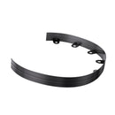 VEVOR metāla dārza apmale, 10 gab., 1524 mm pret koroziju izturīga alumīnija sakausējuma ainavu apmale, lokāma dārza apmales mala, izturīga zāliena apmale puķu dobēm, pagalmam un celiņiem