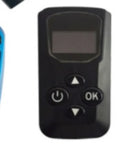 Tālvadības pults radio frekvence priekš zila krāsaina displeja 5-8kW krāsniņām(Vevor dīzeļa sildītajiem)