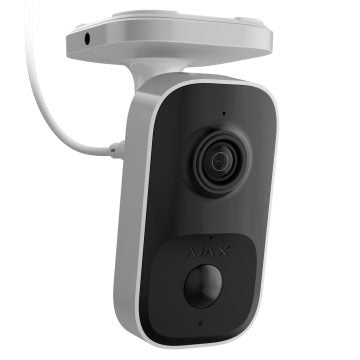 Ajax IndoorCam, indoor camera 4MP/ IR 8M/ IP20 Cube white