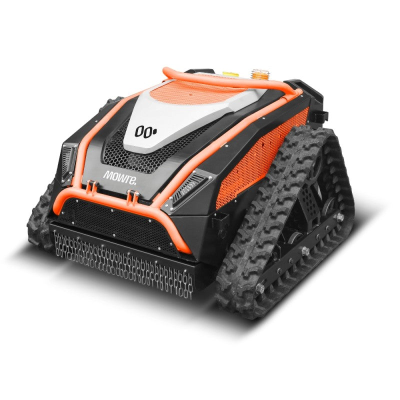 MOWRE M-465 kāpurķēžu pļaušanas robots nogāzēm, 635 mm