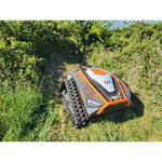 MOWRE M-465 kāpurķēžu pļaušanas robots nogāzēm, 635 mm