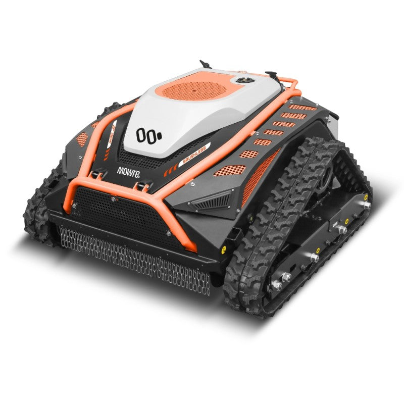 MOWRE M-475 kāpurķēžu pļaušanas robots nogāzēm, 736 mm