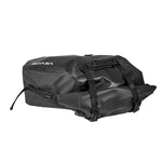 VEVOR motocikla sānu somas, 28 l (14 l x 2) lielas ietilpības motocikla sānu bagāžas somas, saderīgas ar lielāko daļu motociklu, ūdensizturīga āra motocikla bagāžas uzglabāšanas pleca soma ar apakšējo stiprinājuma siksnu, melna