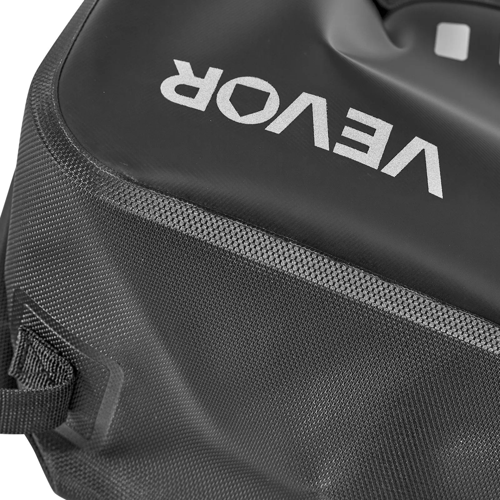 VEVOR motocikla sānu somas, 28 l (14 l x 2) lielas ietilpības motocikla sānu bagāžas somas, saderīgas ar lielāko daļu motociklu, ūdensizturīga āra motocikla bagāžas uzglabāšanas pleca soma ar apakšējo stiprinājuma siksnu, melna