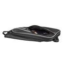 VEVOR motocikla sānu soma, 30 l (15 l x 2) ietilpīga motocikla sānu bagāžas soma ar ūdensnecaurlaidīgu lietus pārsegu un stiprinājuma siksnām, saderīga ar lielāko daļu motociklu, āra sporta motocikla bagāžas uzglabāšanas soma, melna