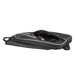VEVOR motocikla sānu soma, 30 l (15 l x 2) ietilpīga motocikla sānu bagāžas soma ar ūdensnecaurlaidīgu lietus pārsegu un stiprinājuma siksnām, saderīga ar lielāko daļu motociklu, āra sporta motocikla bagāžas uzglabāšanas soma, melna