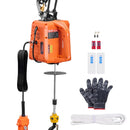 3 ühes elektriline tõstukivints 500 kg 1500 W 9 m koos juhtmega ja juhtmevaba kaugjuhtimispuldiga