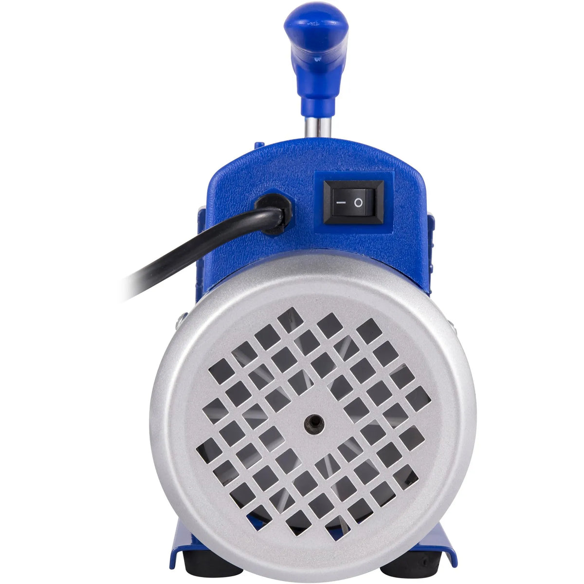 VEVOR AC vakuuma sūkņa un manometru kolektora komplekts, 4,8 CFM (136 l/min) HVAC vakuuma sūknis ar galējo vakuumu 5 Pa, ar uzglabāšanas kasti.