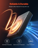 VEVOR 20 cm 240 W zem sēdekļa automašīnas subwooferis ar iebūvētu pastiprinātāju, zema profila aktīvais auto subwooferis ar High/Low Level ieejām un skaļuma regulatoru, piemērots SUV, automašīnām, kravas auto un RV