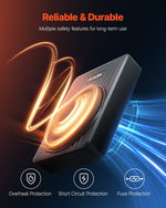 VEVOR 25 cm 300 W zem sēdekļa automašīnas subwooferis ar pastiprinātāju, zema profila aktīvais auto subwooferis ar iebūvētu pastiprinātāju, High/Low Level ieejas un skaļuma regulatoru, piemērots SUV, automašīnām, kravas auto un RV