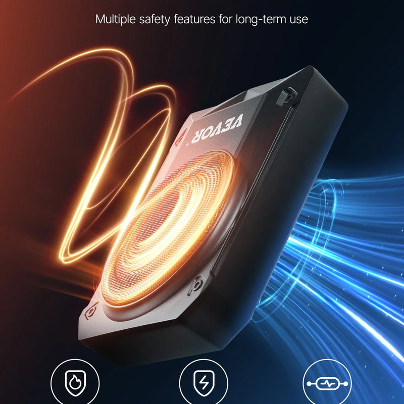 VEVOR 200 mm 800 W zem sēdekļa auto subwooferis ar iebūvētu pastiprinātāju, zema profila aktīvais zemfrekvenču skaļrunis ar augstā un zemā līmeņa ieejām un skaļuma regulatoru, piemērots SUV, automašīnām, kravas auto un kemperiem