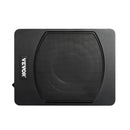 VEVOR 25 cm 240 W zem sēdekļa automašīnas subwooferis ar iebūvētu pastiprinātāju, zema profila aktīvais auto subwooferis ar High/Low Level ieejām un skaļuma regulatoru, piemērots SUV, automašīnām, kravas auto un RV