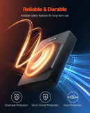 VEVOR 25 cm 240 W zem sēdekļa automašīnas subwooferis ar iebūvētu pastiprinātāju, zema profila aktīvais auto subwooferis ar High/Low Level ieejām un skaļuma regulatoru, piemērots SUV, automašīnām, kravas auto un RV