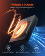 VEVOR 25 cm 240 W zem sēdekļa automašīnas subwooferis ar iebūvētu pastiprinātāju, zema profila aktīvais auto subwooferis ar High/Low Level ieejām un skaļuma regulatoru, piemērots SUV, automašīnām, kravas auto un RV