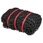 VEVOR apaļo siena ķīpu tīkls 1,8 × 1,8 × 1,8 m, acu izmērs 38,1 × 38,1 mm, PE materiāls, bezmezglu konstrukcija, komplektā savilcēji, adata, remonta aukla un uzglabāšanas soma, lēnās barošanas tīkls zirgiem