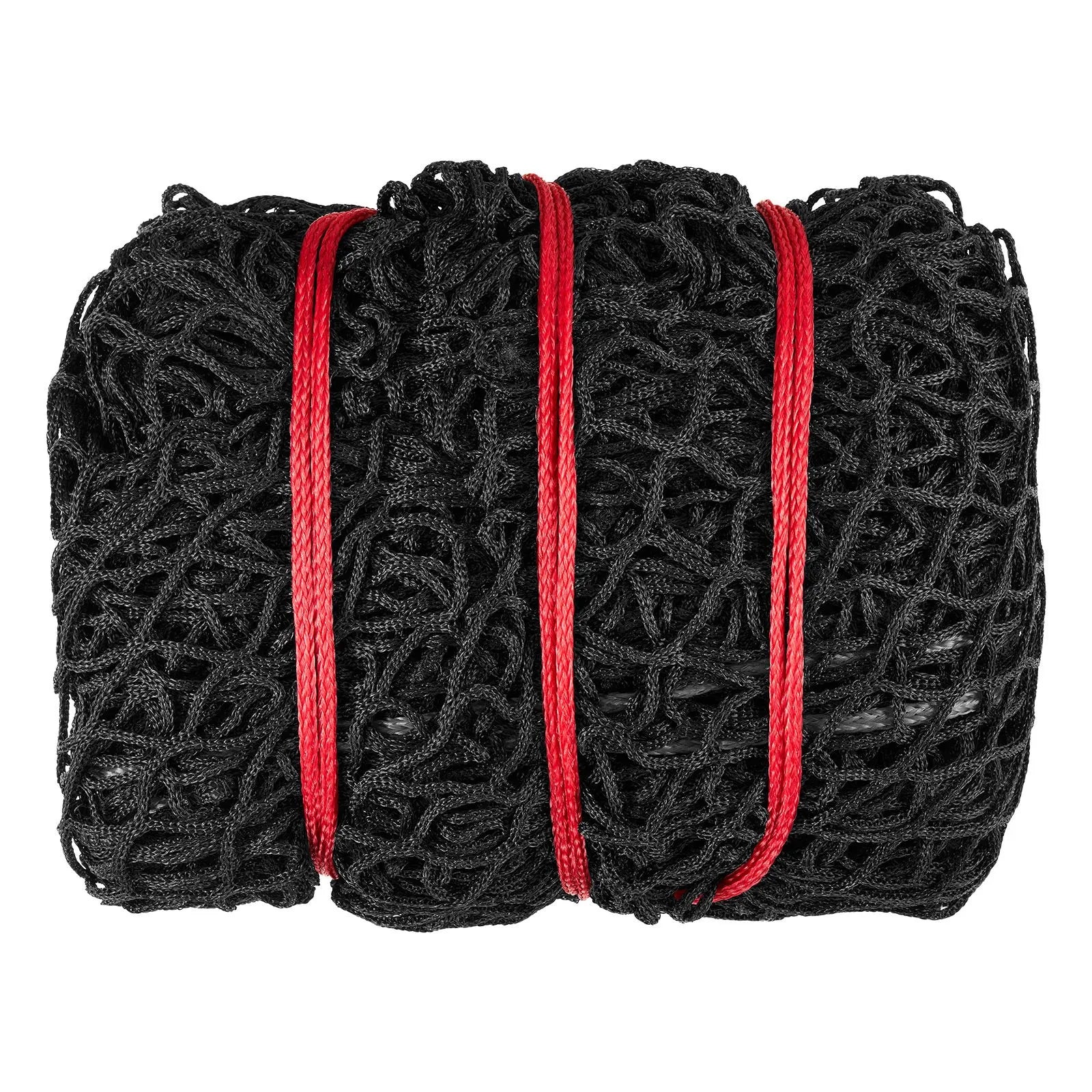 VEVOR apaļo siena ķīpu tīkls 1,8 × 1,8 × 1,8 m, acu izmērs 38,1 × 38,1 mm, PE materiāls, bezmezglu konstrukcija, komplektā savilcēji, adata, remonta aukla un uzglabāšanas soma, lēnās barošanas tīkls zirgiem