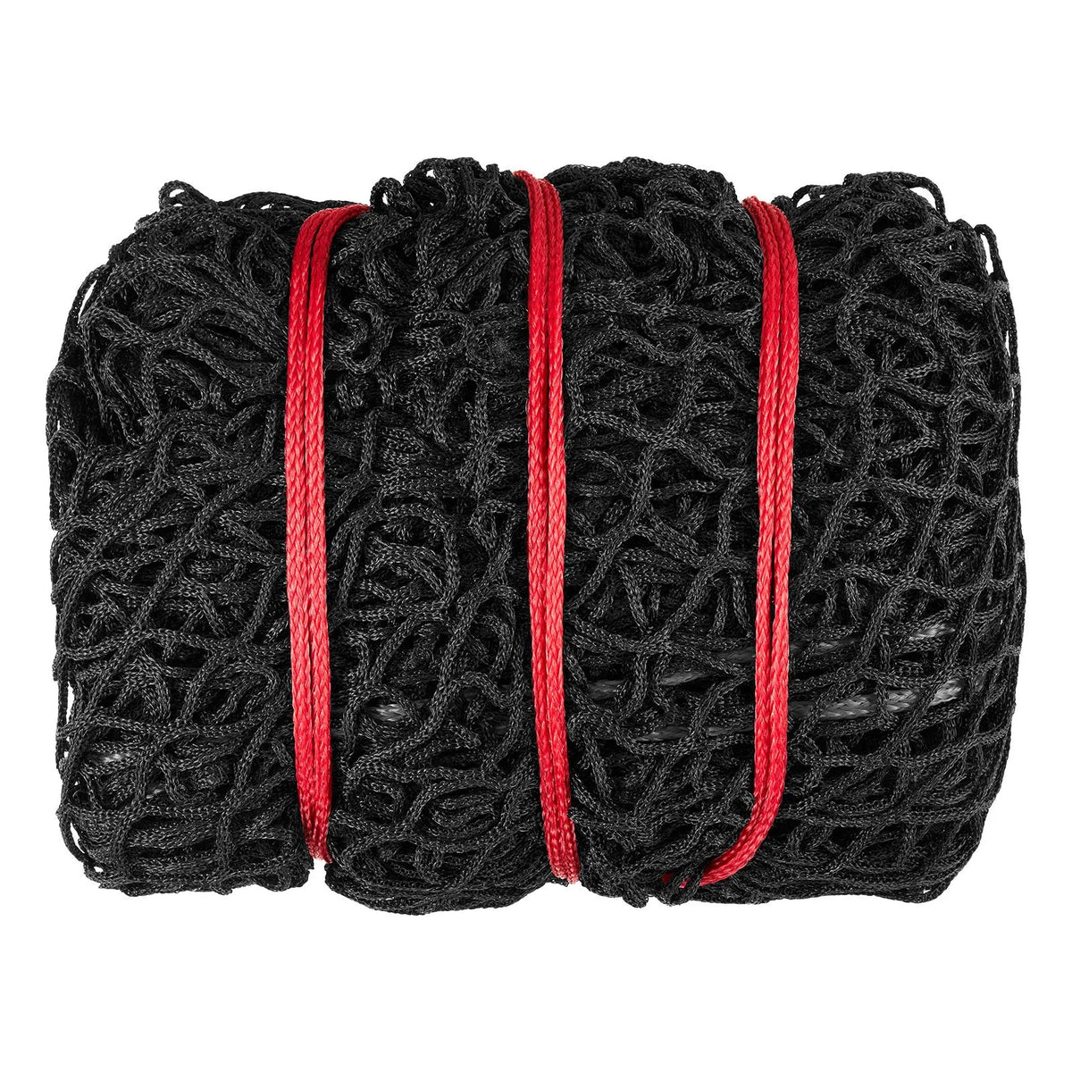 VEVOR apaļo siena ķīpu tīkls 1,8 × 1,8 × 1,8 m, acu izmērs 38,1 × 38,1 mm, PE materiāls, bezmezglu konstrukcija, komplektā savilcēji, adata, remonta aukla un uzglabāšanas soma, lēnās barošanas tīkls zirgiem