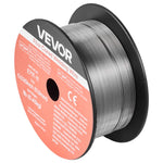 VEVOR pašekranētā pulverstieple E71T-11, Ø0,9 mm, 2 × 0,45 kg, bezgāzes MIG metināšanai, zema šļakstīšanās, piemērota visām metināšanas pozīcijām un darbam ārā (2 ruļļu komplekts)