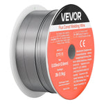 VEVOR pašekranētā pulverstieple E71T-11, Ø0,8 mm, 0,9 kg, bezgāzes MIG metināšanai, zema šļakstīšanās, piemērota visām metināšanas pozīcijām un darbam ārā
