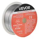 VEVOR pašekranētā pulverstieple E71T-11, Ø0,8 mm, 0,9 kg, bezgāzes MIG metināšanai, zema šļakstīšanās, piemērota visām metināšanas pozīcijām un darbam ārā