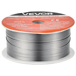 VEVOR pašekranētā pulverstieple E71T-11, Ø0,8 mm, 0,9 kg, bezgāzes MIG metināšanai, zema šļakstīšanās, piemērota visām metināšanas pozīcijām un darbam ārā
