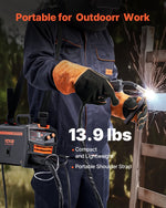 VEVOR MIG metināšanas aparāts 130 A 2-in-1 MIG/bezgāzes ar IGBT invertoru