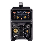 VEVOR 200 A, 5-in-1 MIG/Plus/MMA/Lift TIG/Spool püstol, sünergiline
