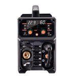 Metināšanas aparāts VEVOR 250 A, 5‑in‑1 MIG Pulse, gasless MIG, gas MIG, MMA, Lift TIG, sinerģisks