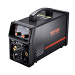 Metināšanas aparāts VEVOR 250 A, 5‑in‑1 MIG Pulse, gasless MIG, gas MIG, MMA, Lift TIG, sinerģisks