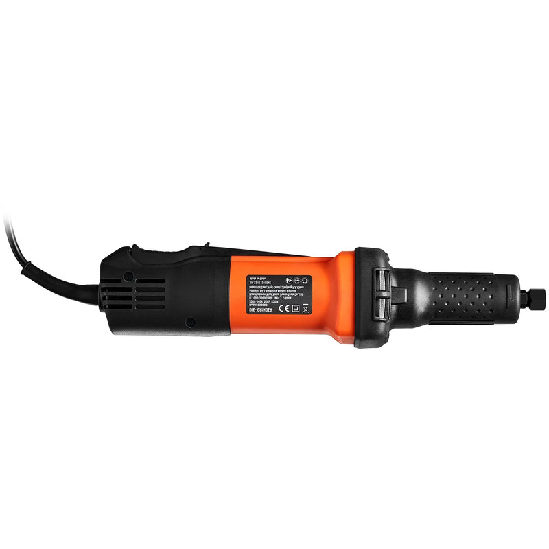 VEVOR käeshoitav sirge freeser 6,4 mm, võimas sirge freeser, 30 000 pööret minutis, 6 muutuva pöörlemiskiirusega