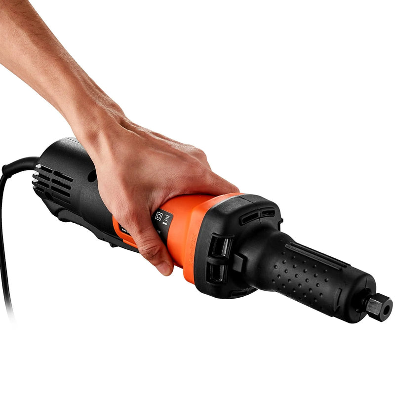 VEVOR käeshoitav sirge freeser 6,4 mm, võimas sirge freeser, 30 000 pööret minutis, 6 muutuva pöörlemiskiirusega