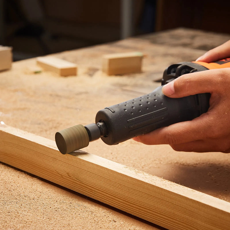 VEVOR käeshoitav sirge freeser 6,4 mm, võimas sirge freeser, 30 000 pööret minutis, 6 muutuva pöörlemiskiirusega